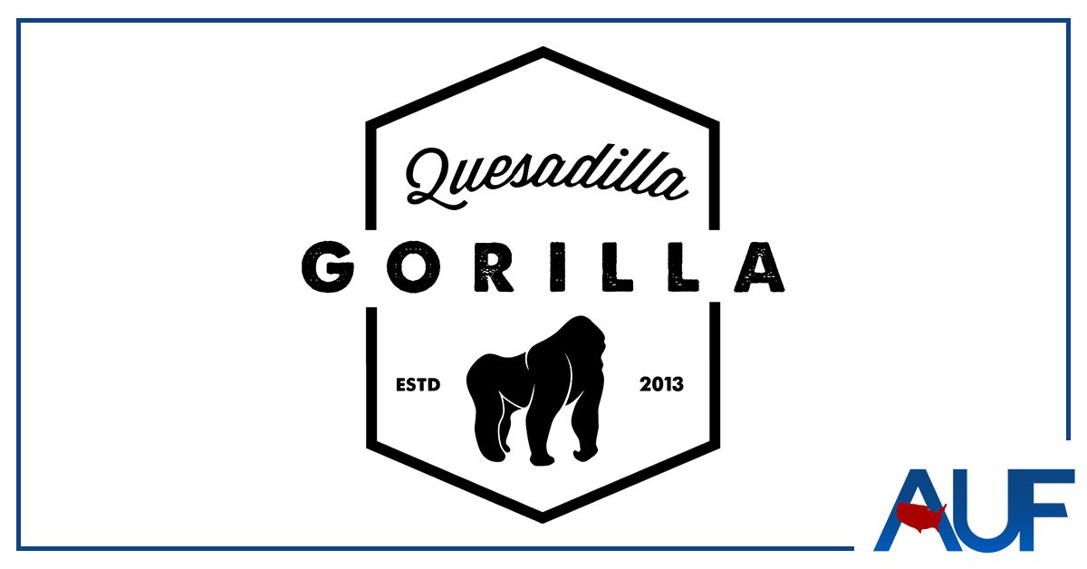 Multiple Pictures: Quesadilla Gorilla