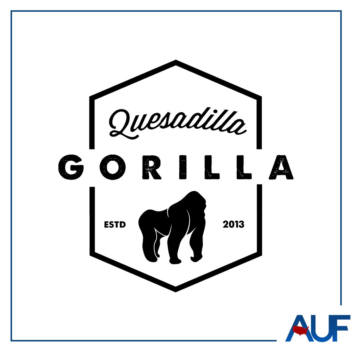 Multiple Pictures: Quesadilla Gorilla