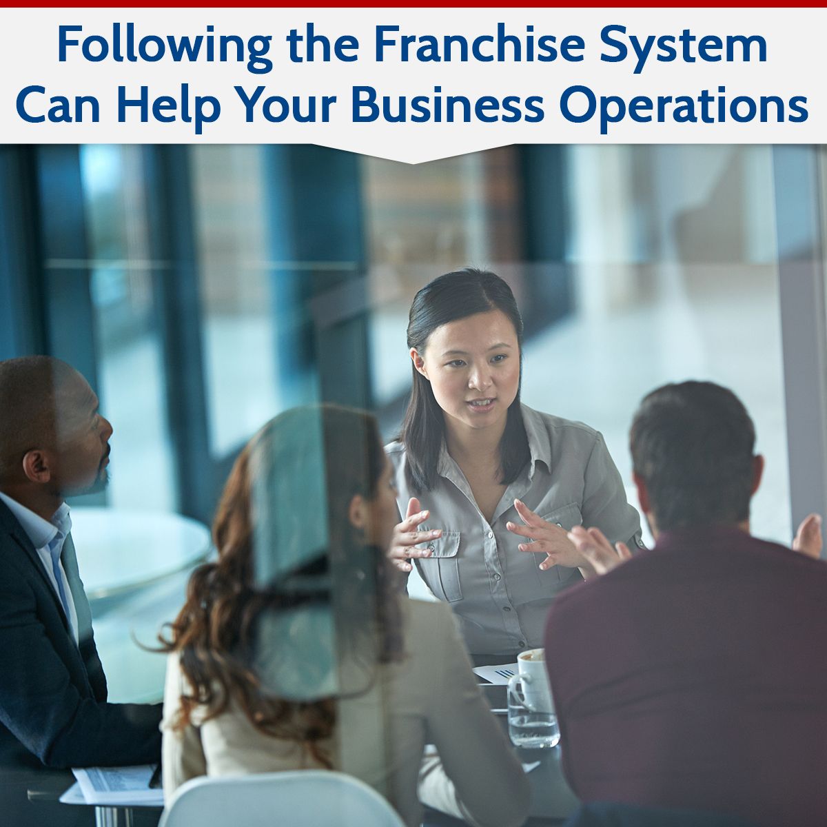 Following the Franchise System Can Help Your Business Operations