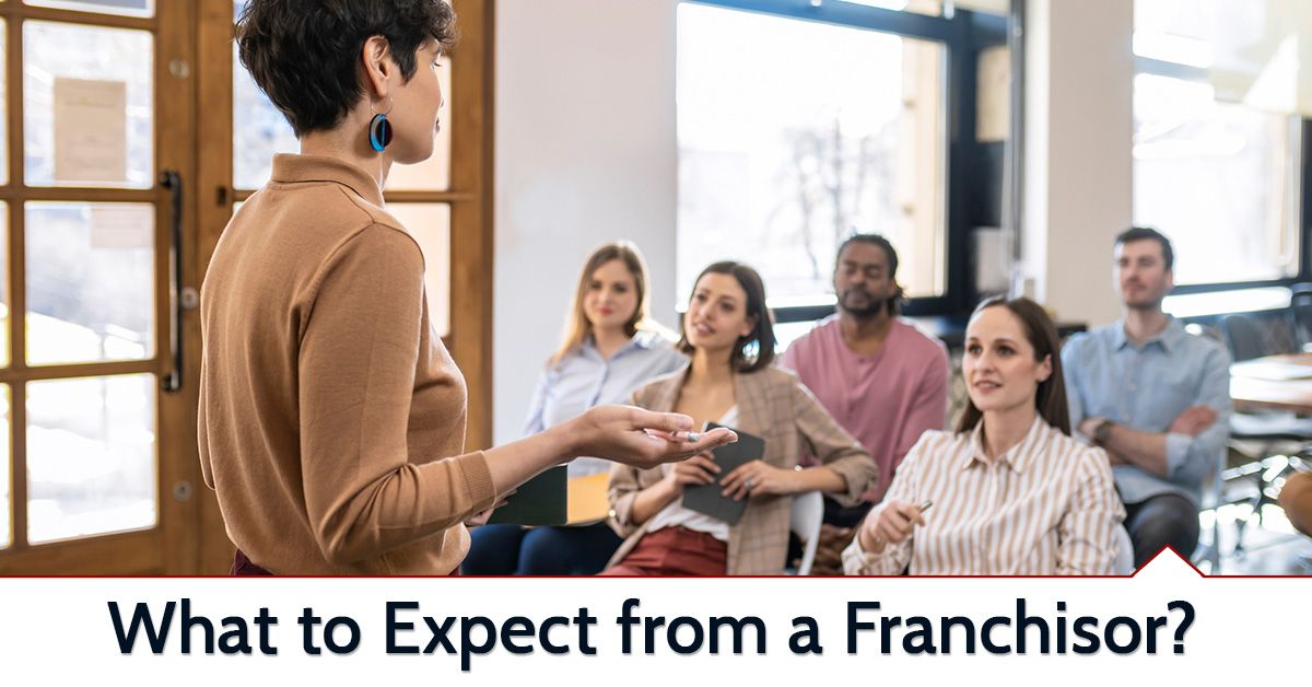 What to Expect from a Franchisor