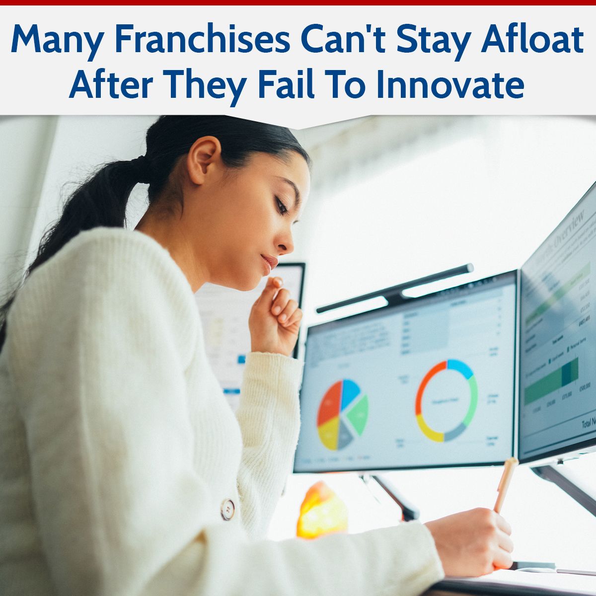 Many Franchises Can't Stay Afloat After They Fail To Innovate