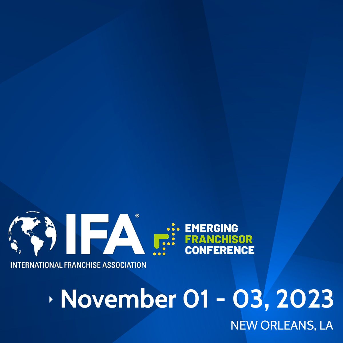 IFA Emerging Franchisor Conference