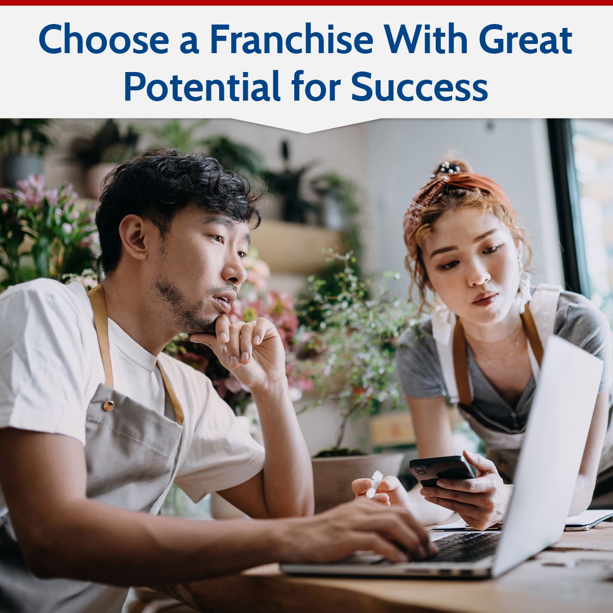 Choose a Franchise With Great Potential for Success