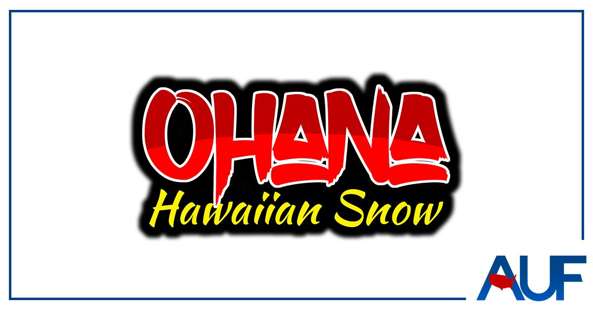 Multiple Pictures: Ohana Hawaiian Snow