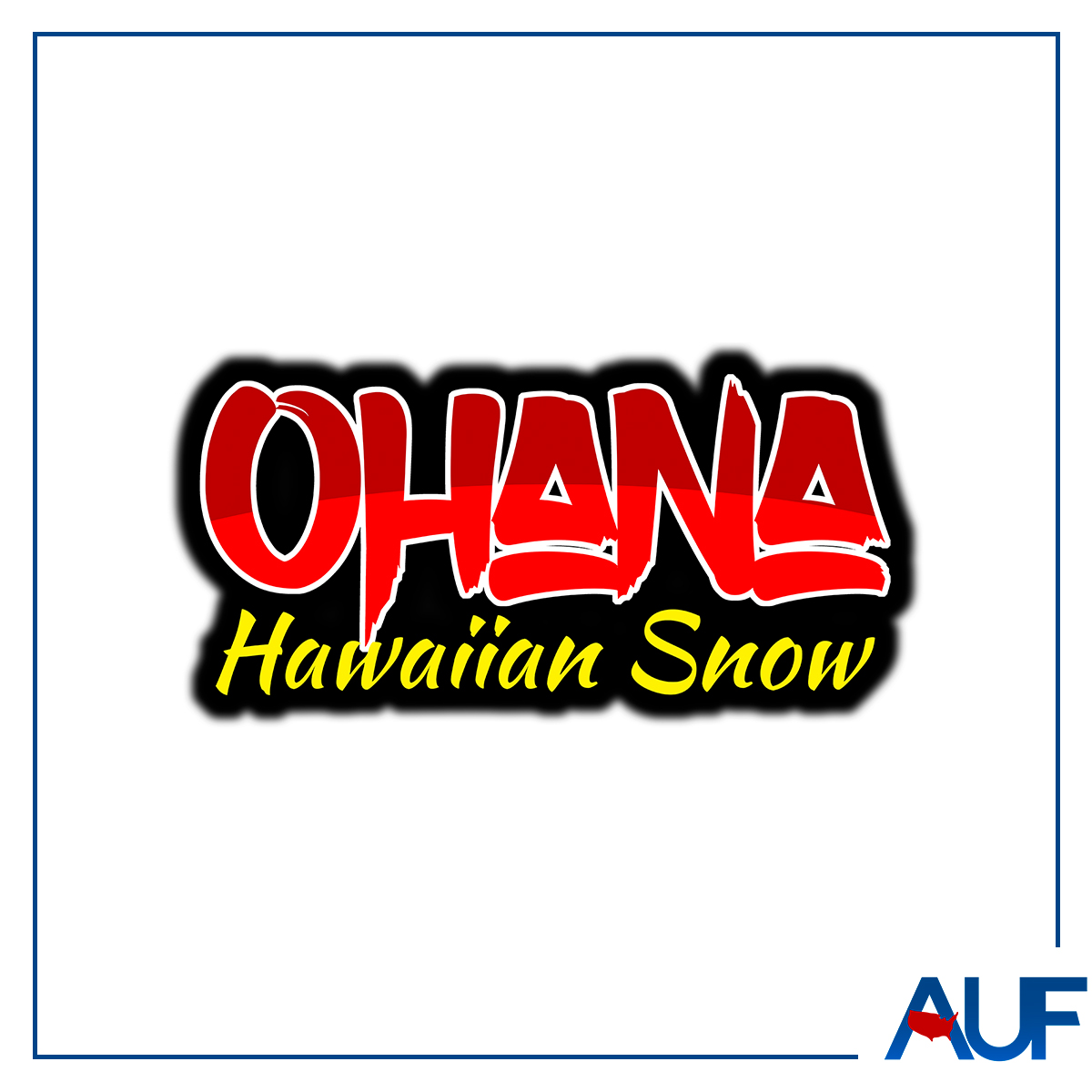 Multiple Pictures: Ohana Hawaiian Snow