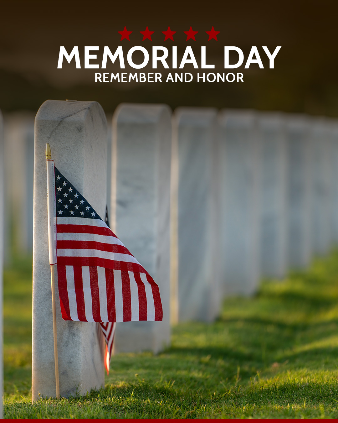 Memorial Day - Remember And Honor