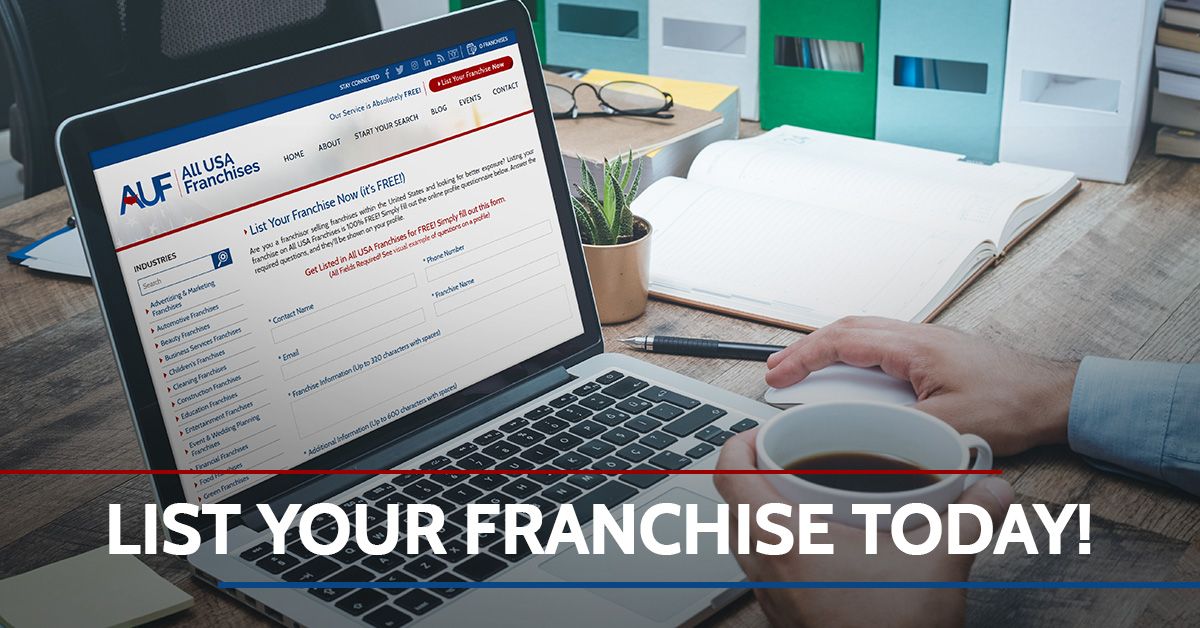 List Your Franchise Today!