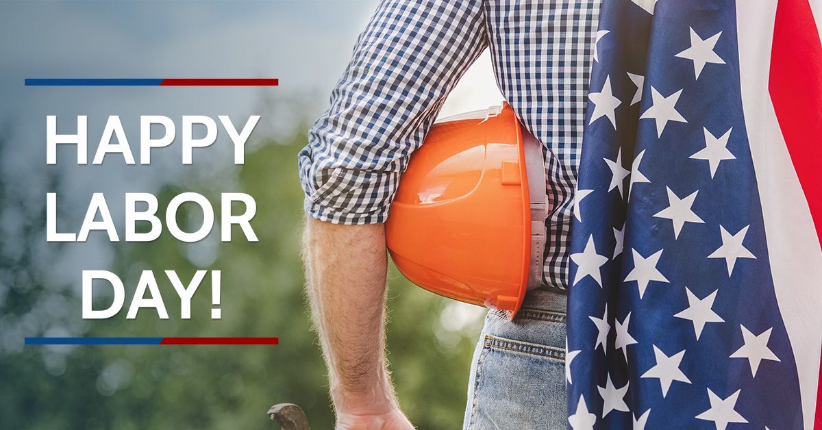 Happy Labor Day!