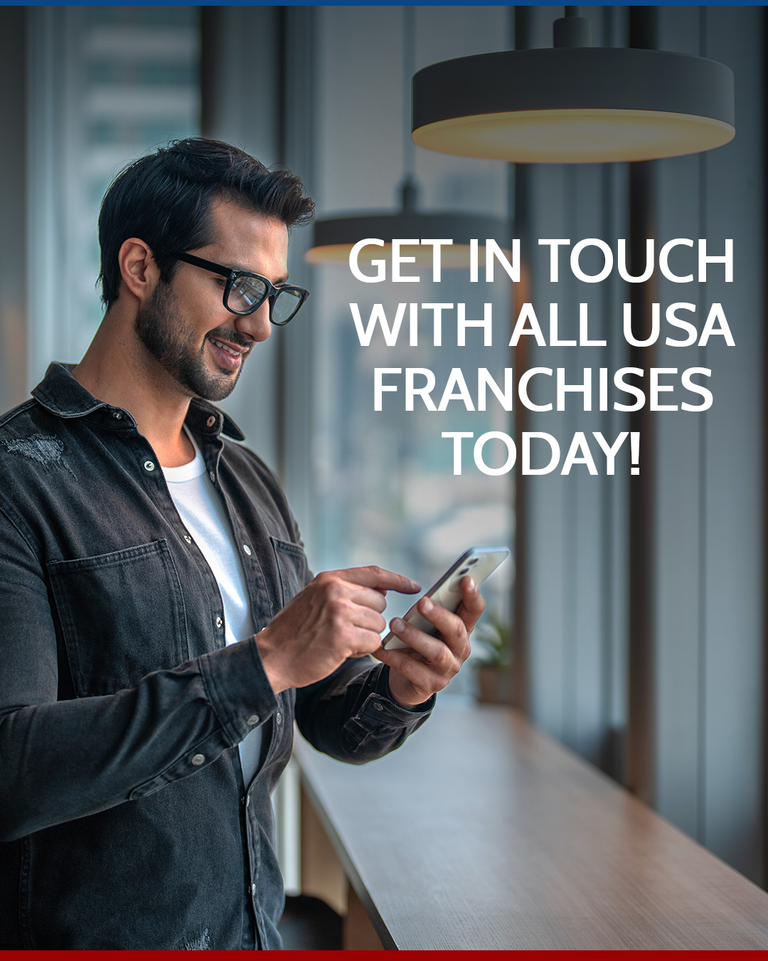 Get in Touch With All USA Franchises Today!