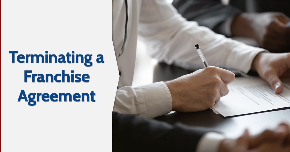 Terminating a Franchise Agreement