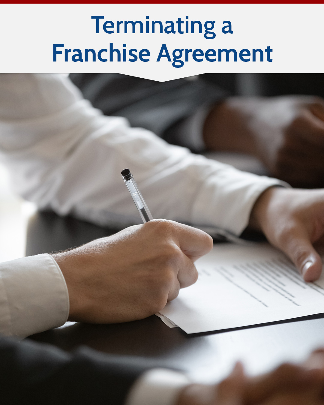 Terminating a Franchise Agreement