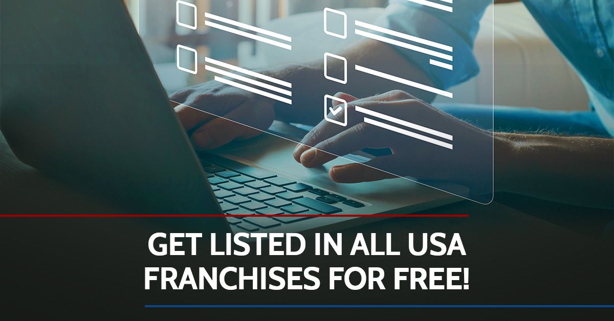 Get Listed in All USA Franchises for FREE!