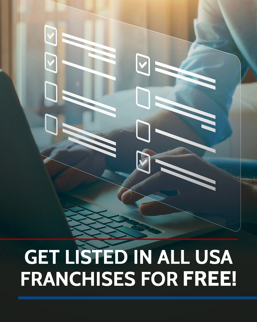 Get Listed in All USA Franchises for FREE!