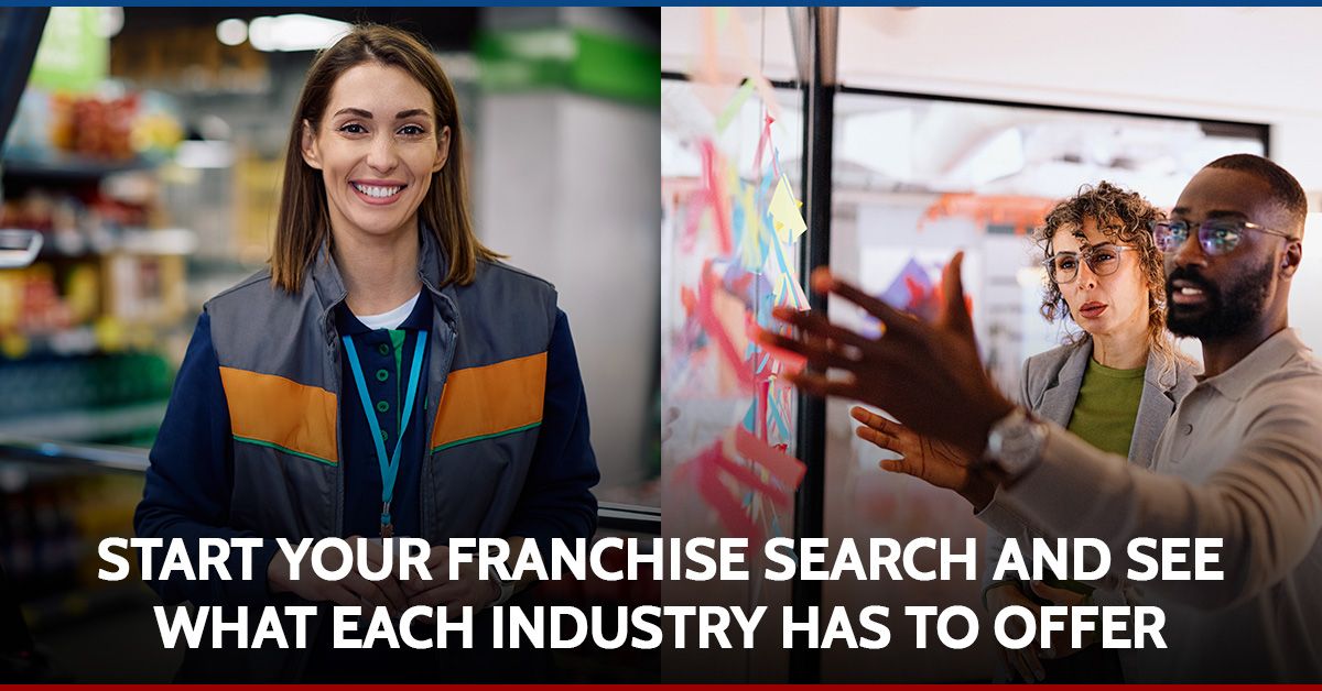 Start Your Franchise Search and See What Each Industry Has To Offer