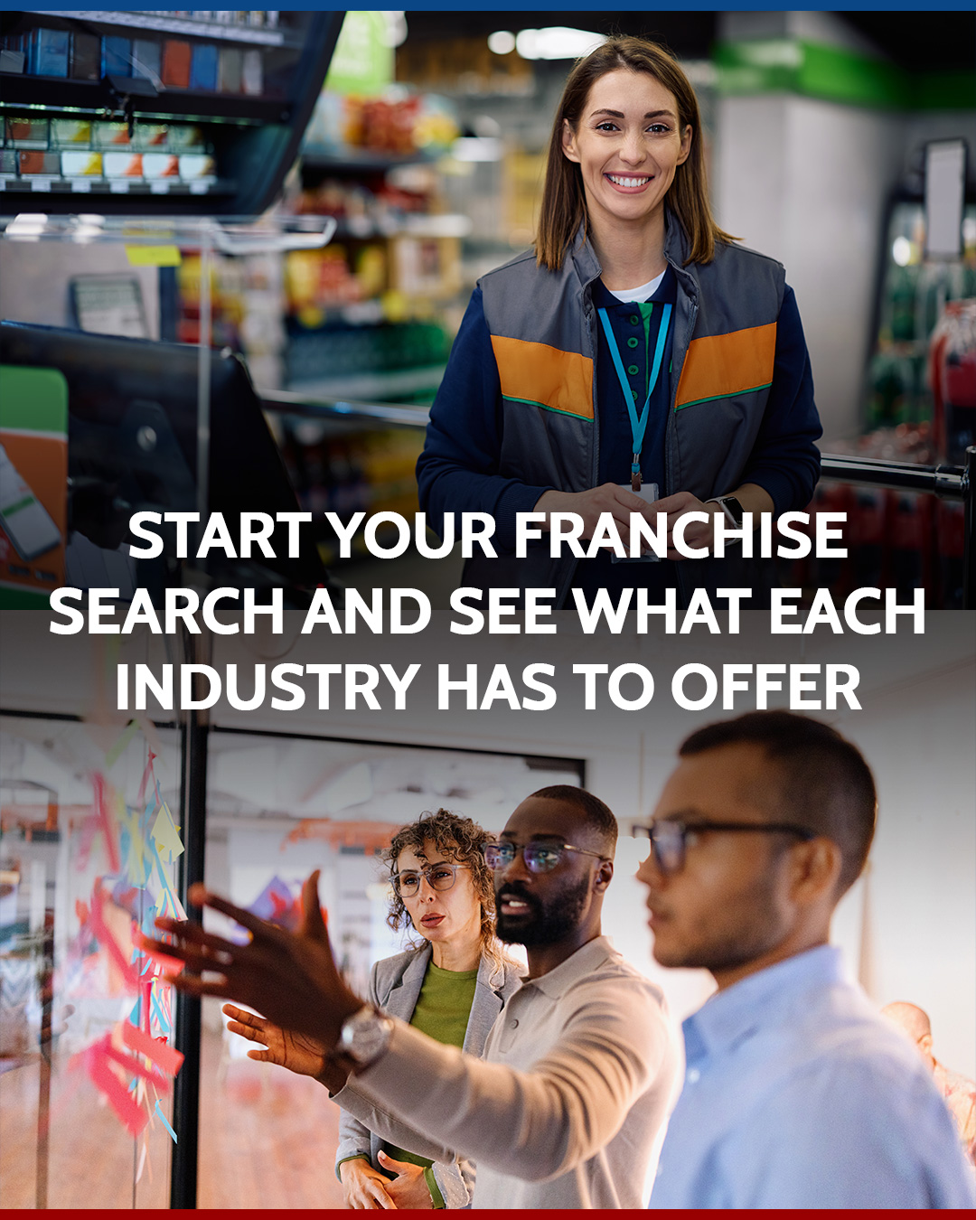 Start Your Franchise Search and See What Each Industry Has To Offer
