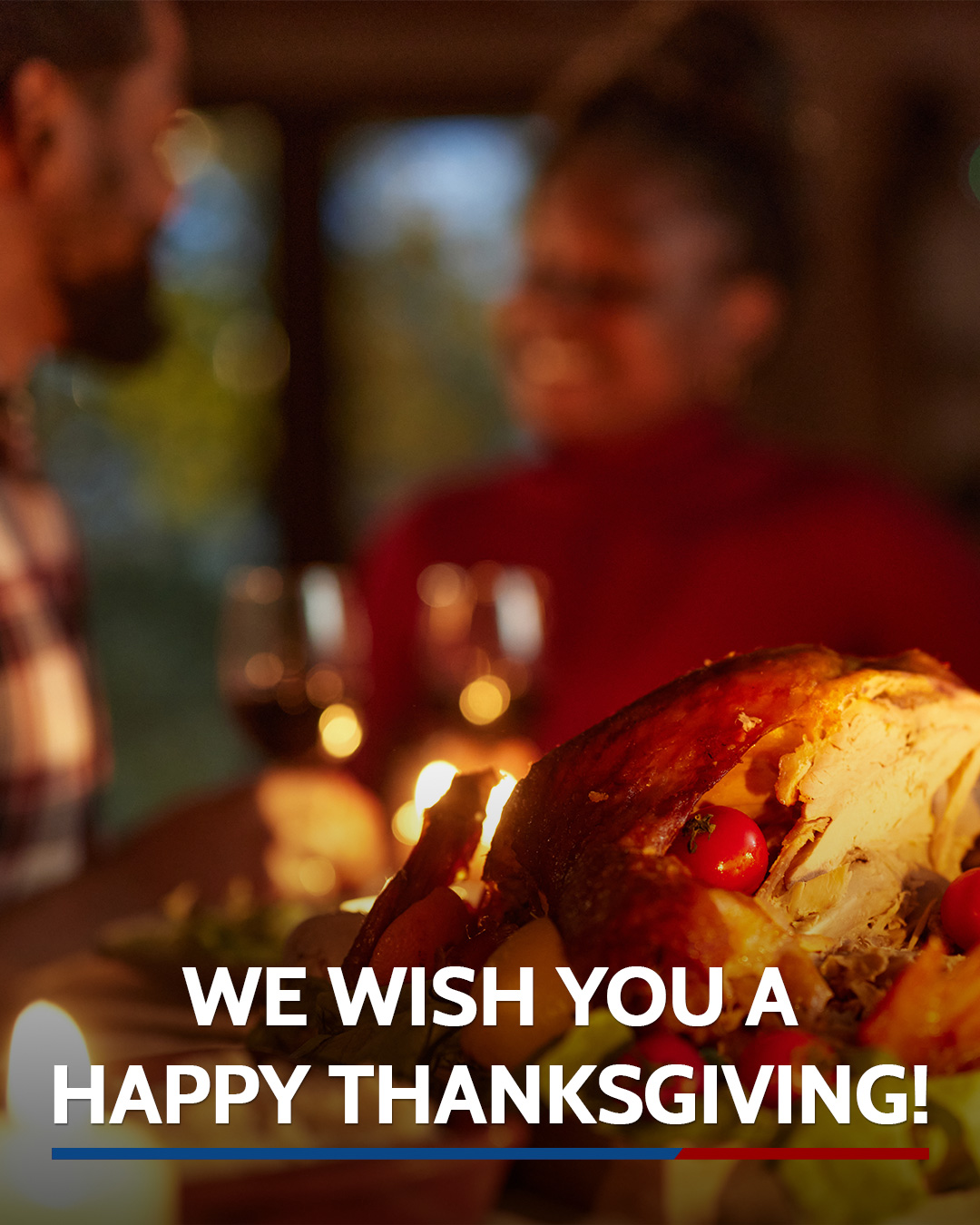 We Wish You a Happy Thanksgiving!