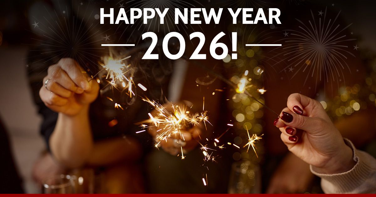 Happy New Year 2026!