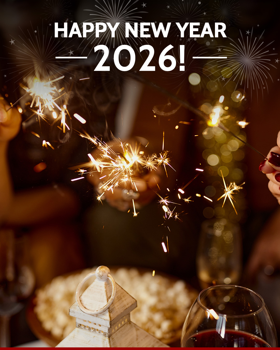 Happy New Year 2026!