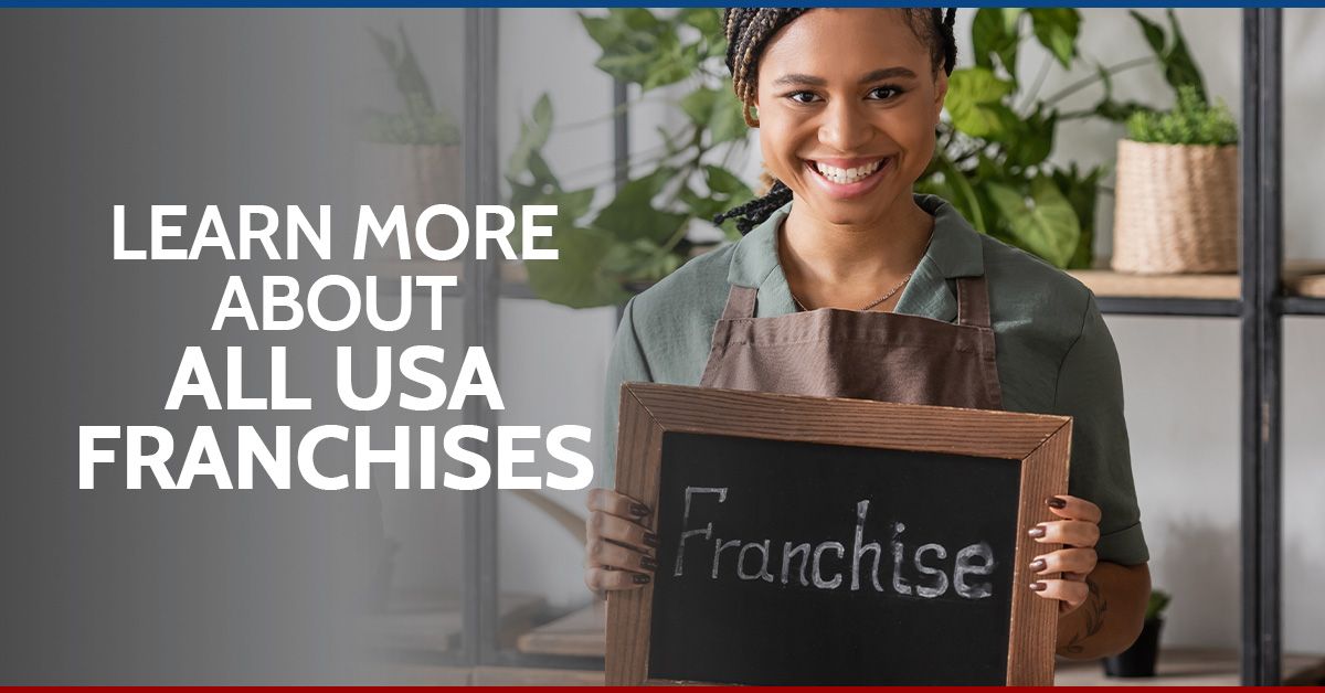 Learn more About All USA Franchises