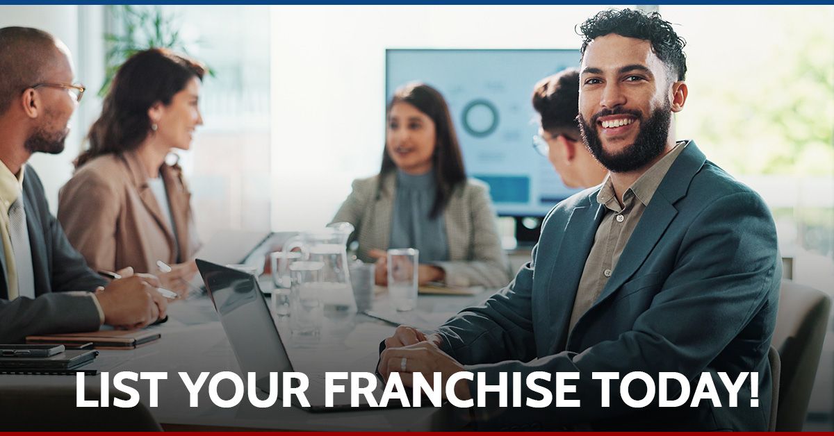 List Your Franchise Today!