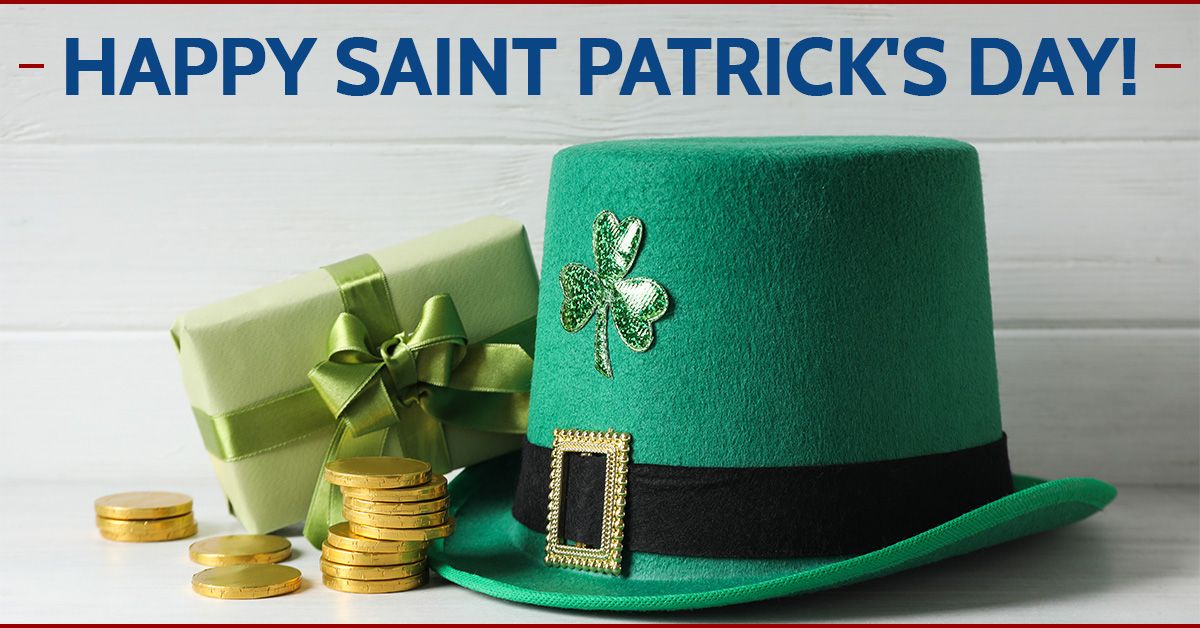 Happy Saint Patrick's Day!