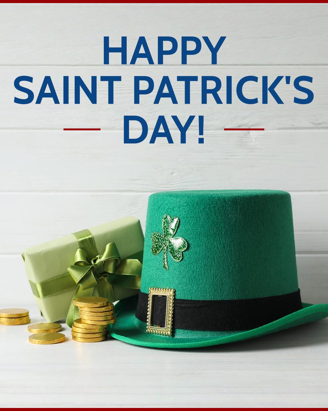 Happy Saint Patrick's Day!