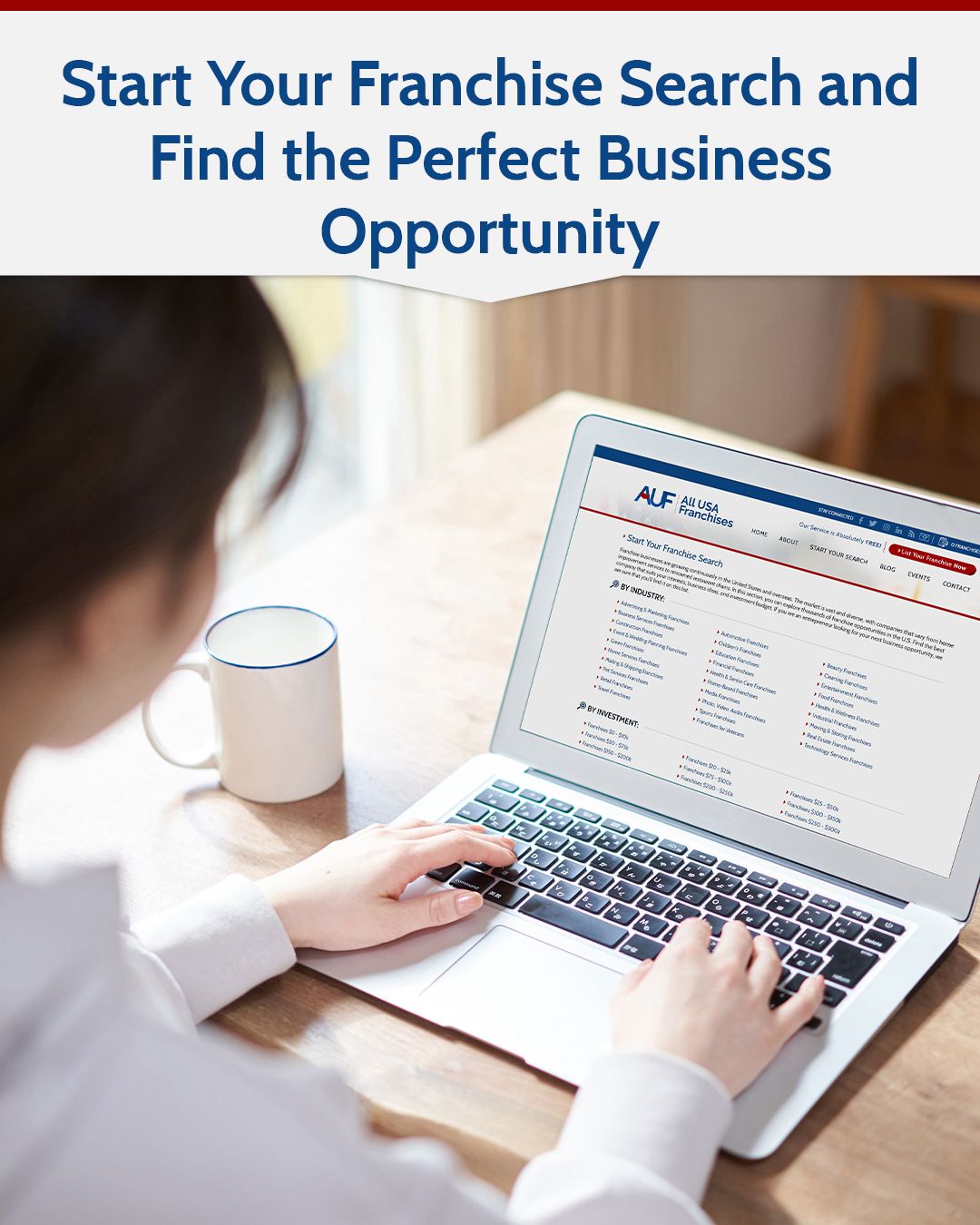 Start Your Franchise Search and Find the Perfect Business Opportunity