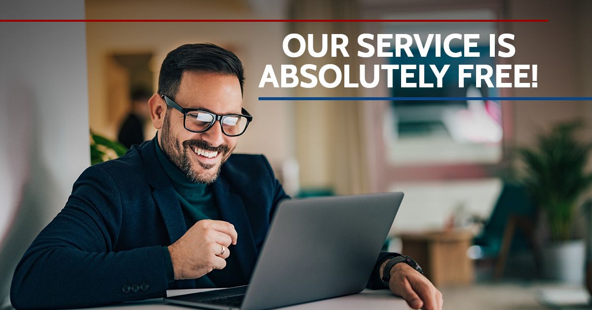 Our Service is Absolutely Free!