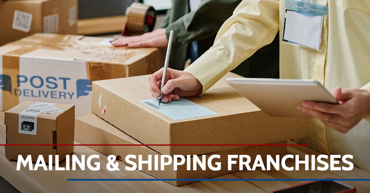 Mailing & Shipping Franchises