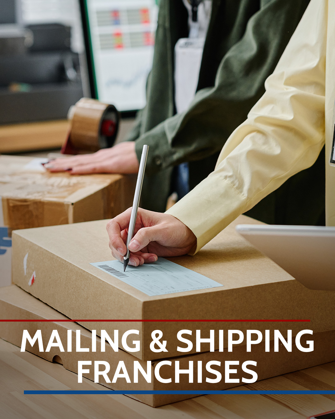 Mailing & Shipping Franchises
