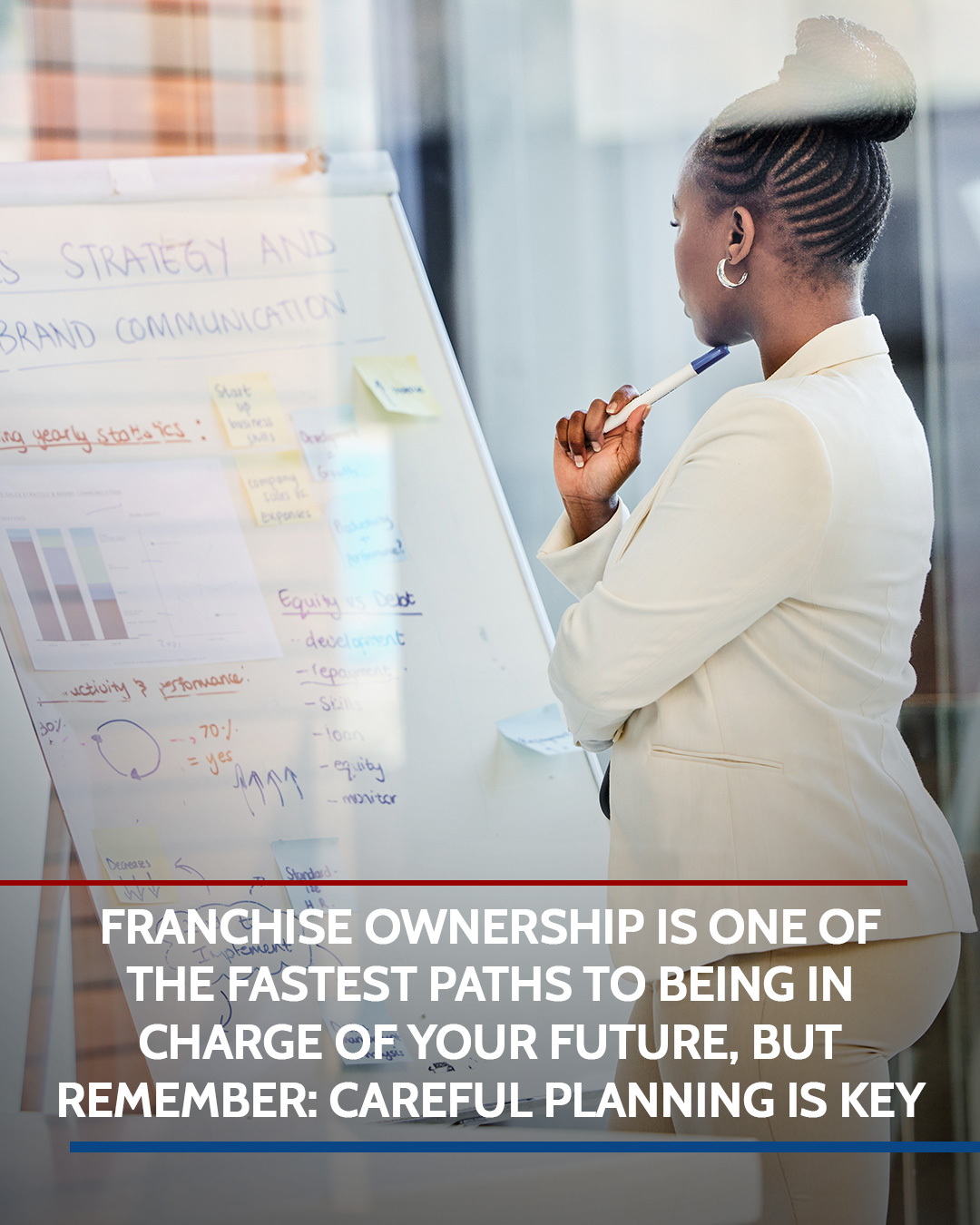 Franchise Ownership Is One of the Fastest Paths To Being in Charge of Your Future, but Remember: Careful Planning Is Key