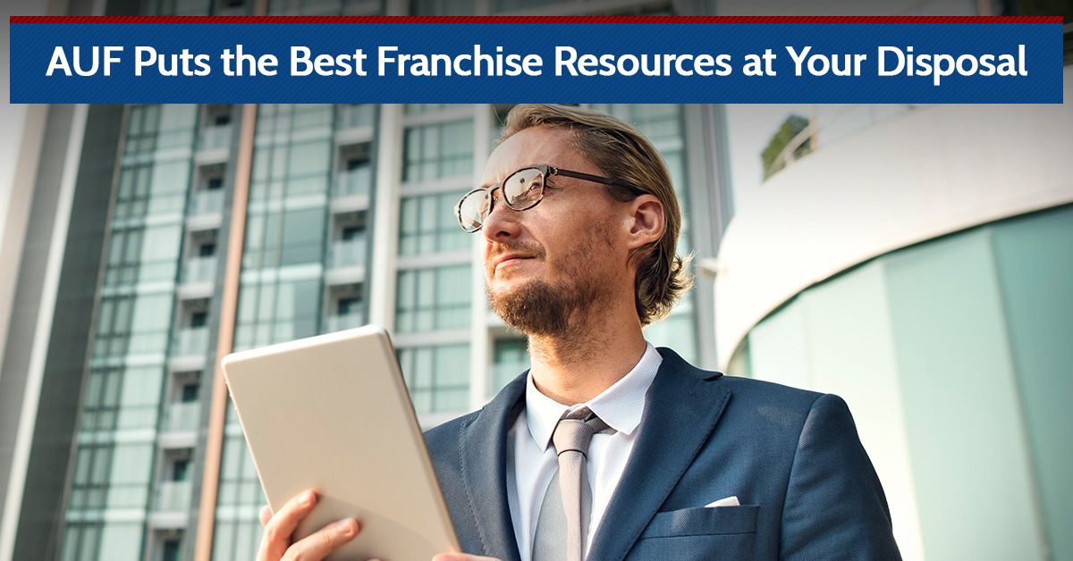 AUF Puts the Best Franchise Resources at Your Disposal