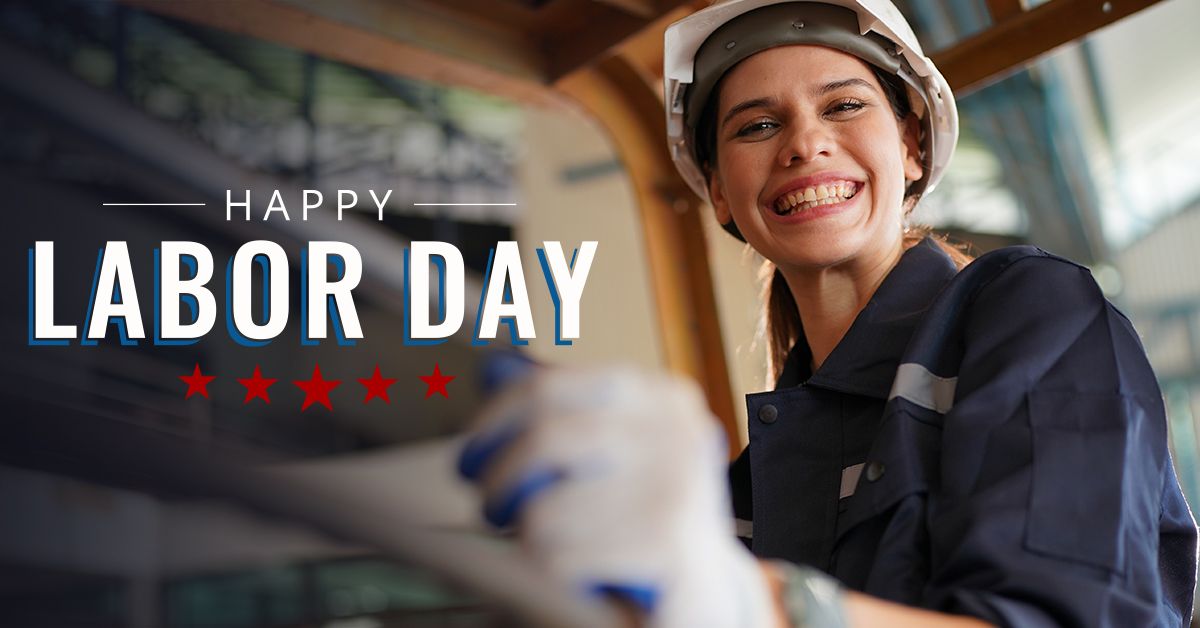 Happy Labor Day!